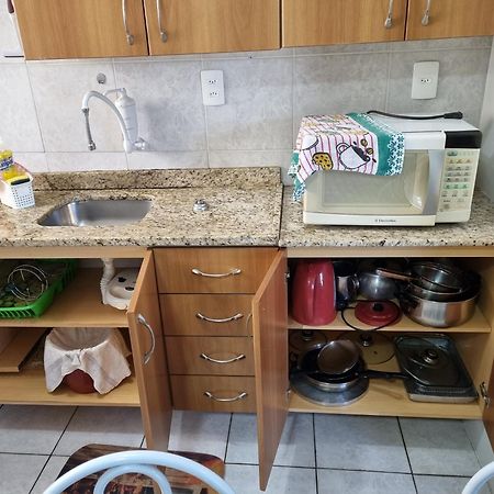 Apto 2 Quartos, Cond Fechado, Com Vaga, 4º Andar Por Escadas Pelotas Extérieur photo
